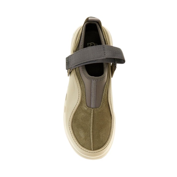 Mens UGG PeakMod Lowcut in Dark Olive/Moss Green, 1171355 - Picture 7 of 7